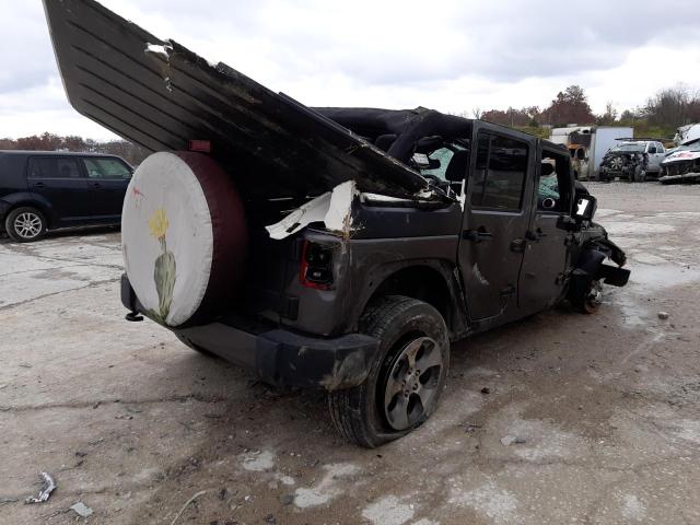 Photo 4 from auction – 2017 JEEP WRANGLER U with VIN 1C4BJWEG5HL738580
