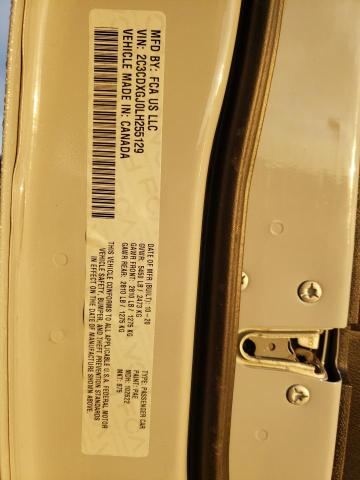 Photo 10 from auction – 2020 DODGE CHARGER SC with VIN 2C3CDXGJ0LH255129