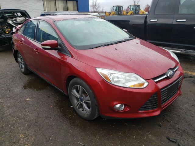 FORD FOCUS SE 2014 مع رقم تعريف المركبة 1FADP3F26EL263578 - صورة من المزاد
