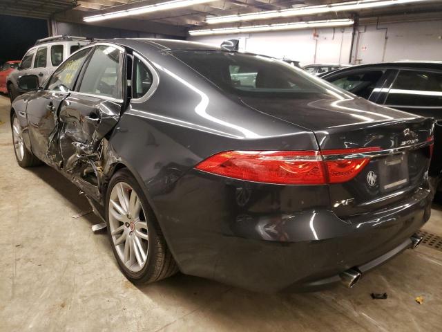 Photo 3 from auction – 2016 JAGUAR XF PRESTIG with VIN SAJBK4BV3GCY15998