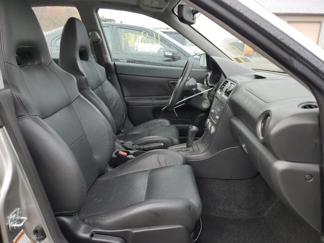 Photo 5 from auction – 2007 SUBARU IMPREZA WR with VIN JF1GG74657H808945