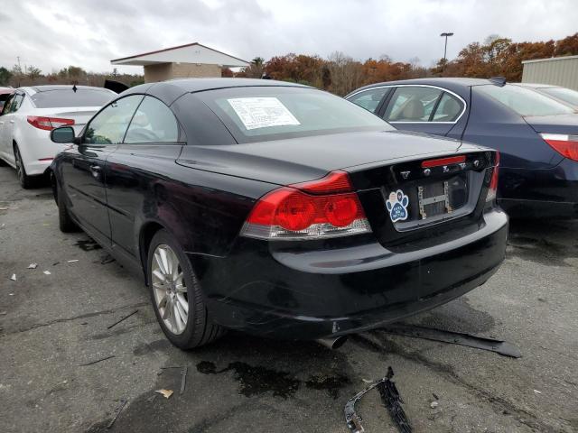 Photo 3 from auction – 2009 VOLVO C70 T5 with VIN YV1MC67279J075007