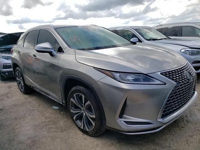 LEXUS RX 350 2021 with VIN 2T2HZMDA1MC302584 - Photo from auction