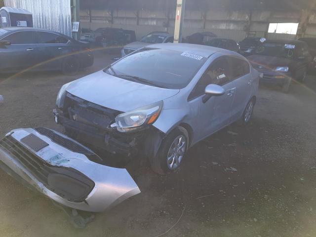 Photo 2 from auction – 2015 KIA RIO LX with VIN KNADM4A30F6455665
