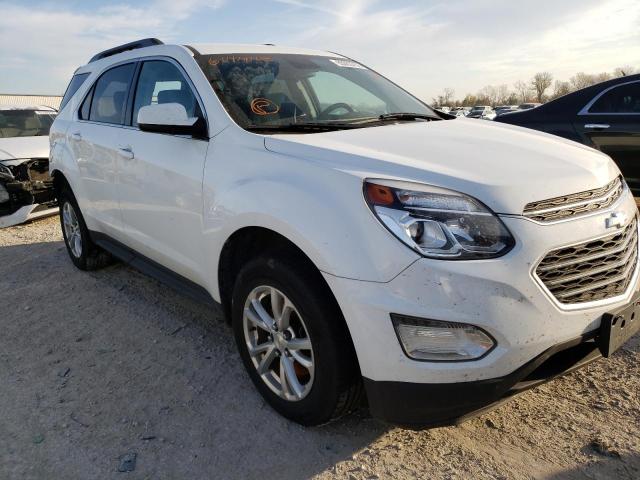 CHEVROLET EQUINOX LT 2017 with VIN 2GNALCEK2H1614448 - Photo from auction