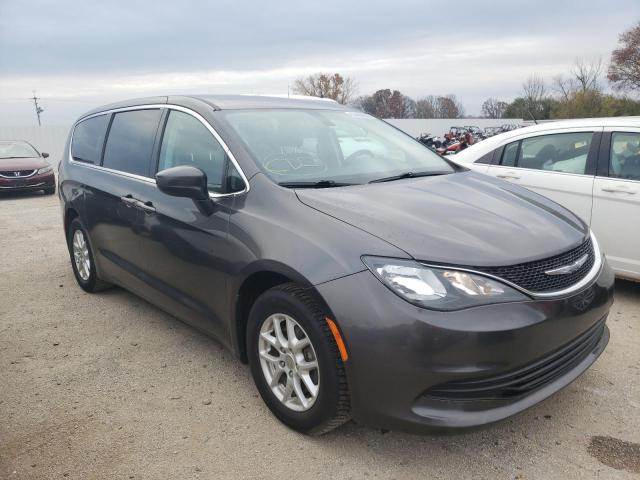 CHRYSLER PACIFICA T 2017 with VIN 2C4RC1DG7HR621295 - Photo from auction