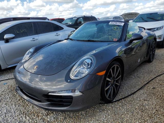Photo 2 from auction – 2013 PORSCHE 911 CARRER with VIN WP0CA2A95DS140834