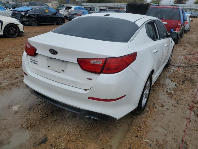 Photo 4 from auction – 2014 KIA OPTIMA LX with VIN KNAGM4A71E5481177