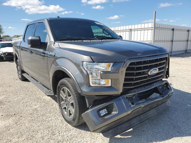 FORD F150 SUPER 2016 with VIN 1FTEW1CF2GKG01063 - Photo from auction