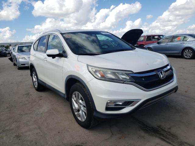 Photo 1 from auction – 2016 HONDA CR-V EXL with VIN 5J6RM4H74GL070513
