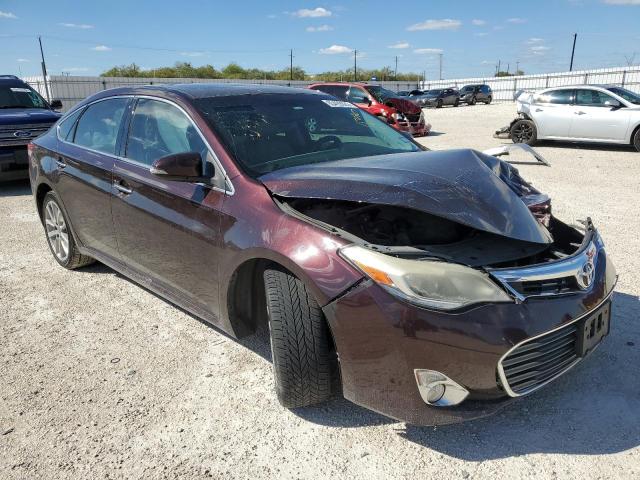 Photo 1 from auction – 2014 TOYOTA AVALON BAS with VIN 4T1BK1EBXEU088067