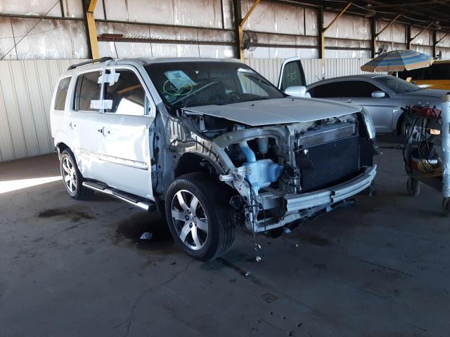 Photo 1 from auction – 2013 HONDA PILOT TOUR with VIN 5FNYF3H93DB017999