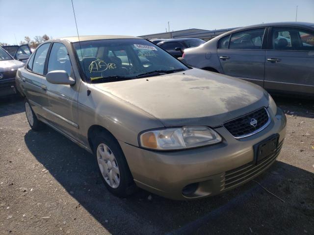 NISSAN SENTRA BAS 2000 with VIN 3N1CB51D3YL350567 - Photo from auction