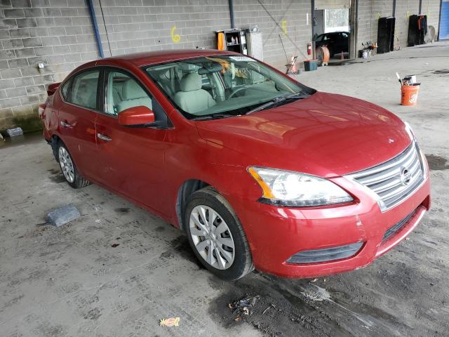 Photo 1 from auction – 2013 NISSAN SENTRA S with VIN 3N1AB7AP4DL563941
