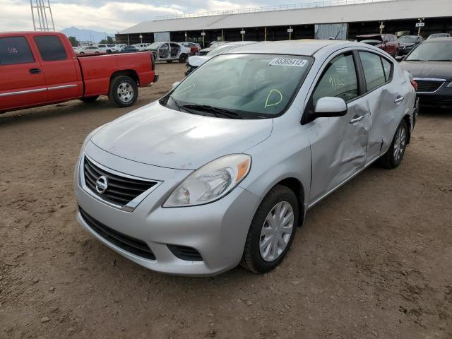 Photo 2 from auction – 2012 NISSAN VERSA S with VIN 3N1CN7APXCL939332