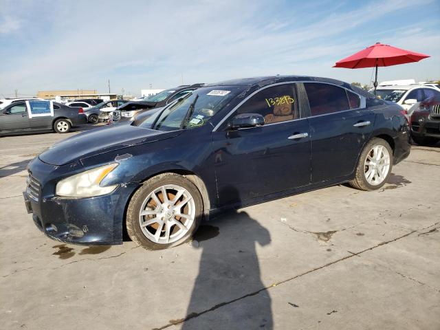 NISSAN MAXIMA S 2009 with VIN 1N4AA51E59C854993 - Photo from auction