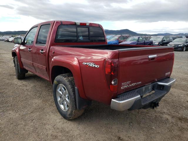 Photo 3 from auction – 2010 GMC CANYON SLE with VIN 1GTJTCDE3A8110109
