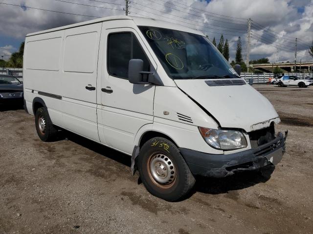 SPRINTER 2500 SPRIN 2003 with VIN WD2YD642435570871 - Photo from auction
