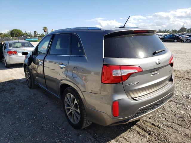 Photo 3 from auction – 2015 KIA SORENTO SX with VIN 5XYKW4A72FG580249