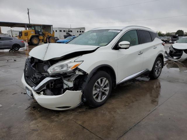 Photo 2 from auction – 2016 NISSAN MURANO S with VIN 5N1AZ2MG2GN137091
