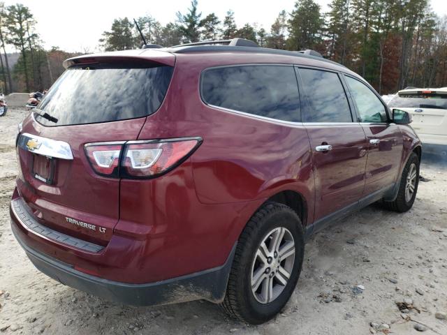 Photo 4 from auction – 2016 CHEVROLET TRAVERSE L with VIN 1GNKVGKD9GJ134794