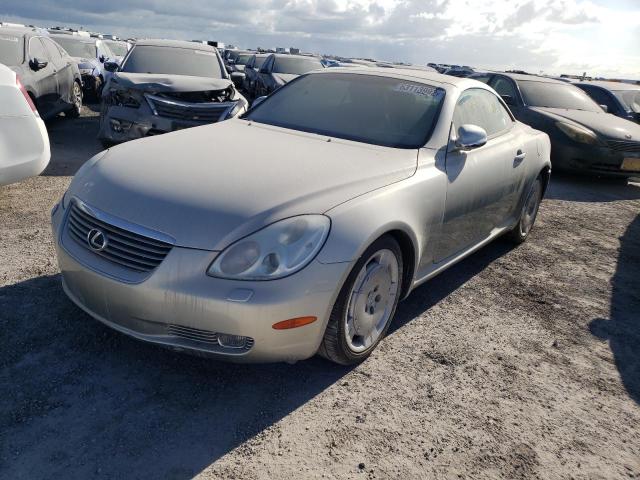 Photo 2 from auction – 2002 LEXUS SC 430 with VIN JTHFN48YX20029715