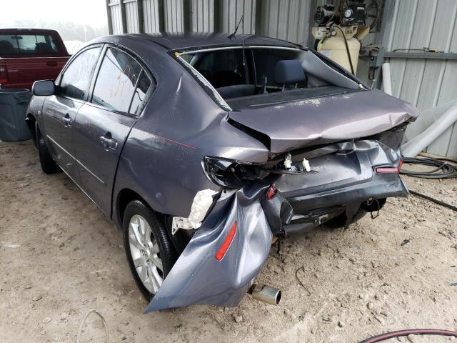 Photo 3 from auction – 2008 MAZDA 3 I with VIN JM1BK32F281840860