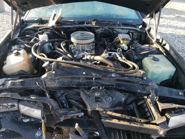 Photo 7 from auction – 1986 CHEVROLET CAMARO with VIN 1G1FP87F0GN128114