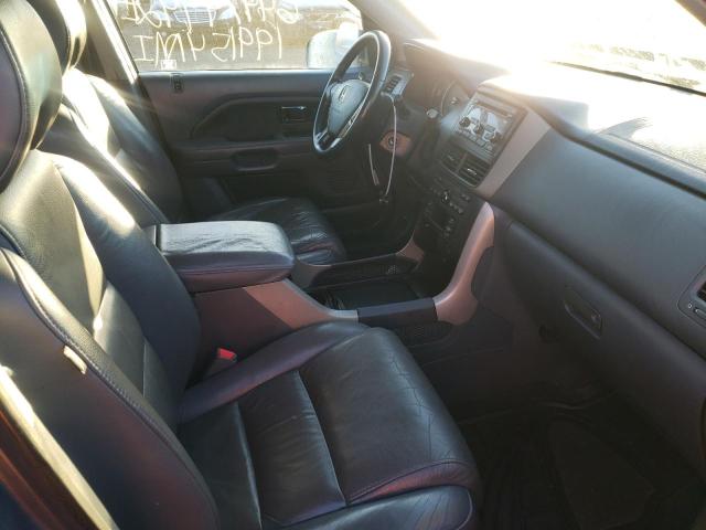 Photo 5 from auction – 2008 HONDA PILOT EXL with VIN 5FNYF18558B009149