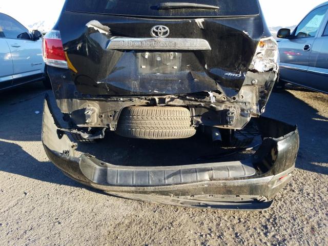 Photo 9 from auction – 2013 TOYOTA HIGHLANDER with VIN 5TDBK3EH6DS202010