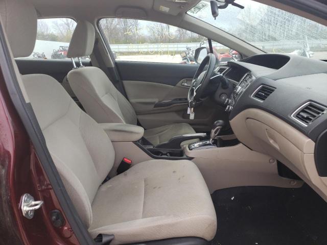 Photo 5 from auction – 2013 HONDA CIVIC LX with VIN 19XFB2F50DE009426