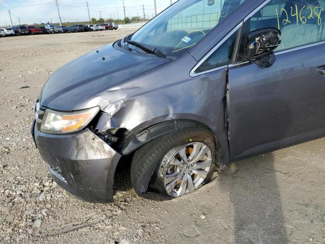Photo 9 from auction – 2015 HONDA ODYSSEY EX with VIN 5FNRL5H40FB068134