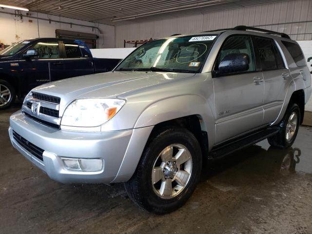 Photo 2 from auction – 2005 TOYOTA 4RUNNER SR with VIN JTEBU14RX50073231