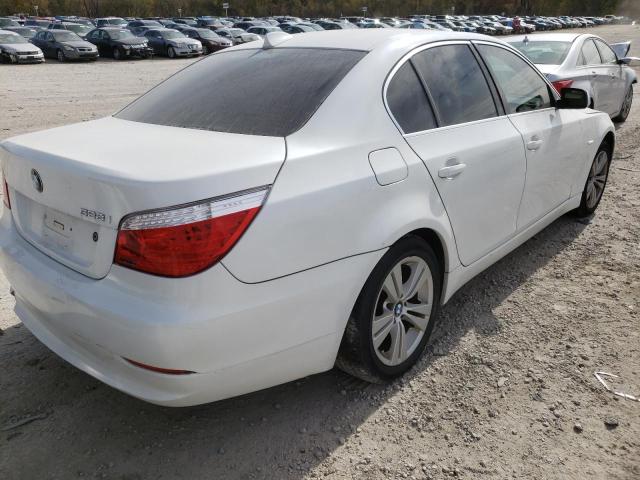 Photo 4 from auction – 2009 BMW 528 XI with VIN WBANV13549C154949