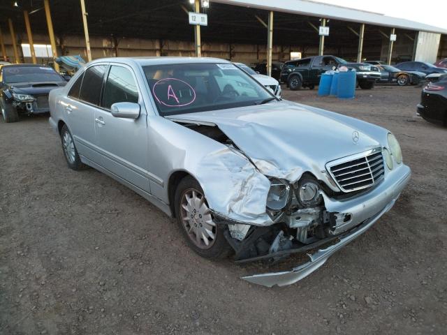 MERCEDES-BENZ E 320 2001 with VIN WDBJF65J31B329044 - Photo from auction