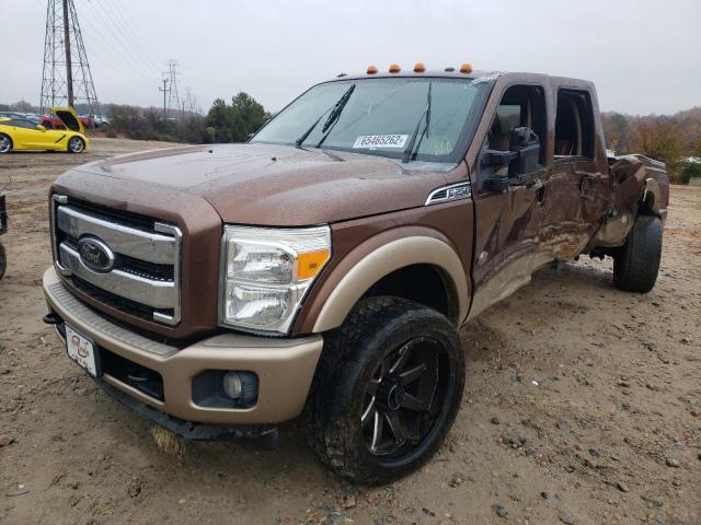 Photo 2 from auction – 2012 FORD F250 SUPER with VIN 1FT7W2BT7CEA95261