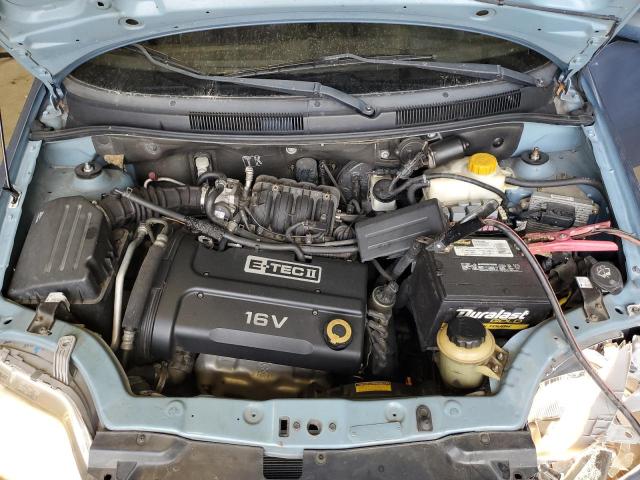 Photo 7 from auction – 2006 CHEVROLET AVEO with VIN KL1TD56676B547314