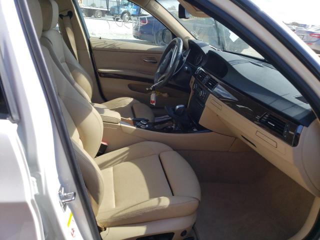 Photo 5 from auction – 2009 BMW 335 I with VIN WBAPM77599NL87089