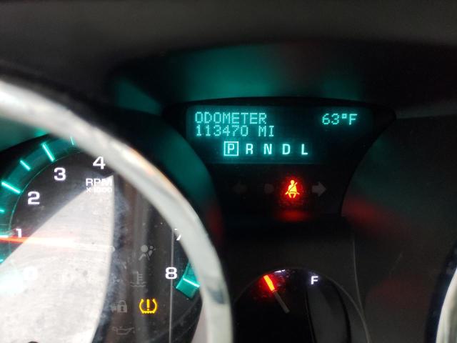 Photo 8 from auction – 2010 CHEVROLET TRAVERSE L with VIN 1GNLVGED9AS111338