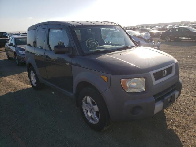 HONDA ELEMENT EX 2003 with VIN 5J6YH28673L025880 - Photo from auction