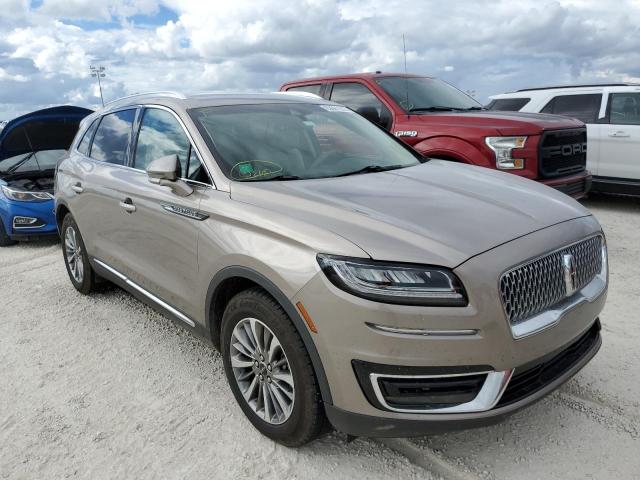 Photo 1 from auction – 2019 LINCOLN NAUTILUS S with VIN 2LMPJ6K90KBL13352