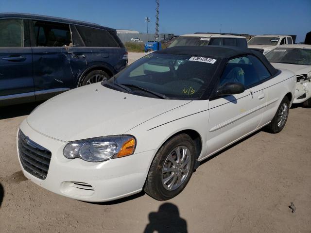 Photo 2 from auction – 2006 CHRYSLER SEBRING with VIN 1C3EL45X46N284906