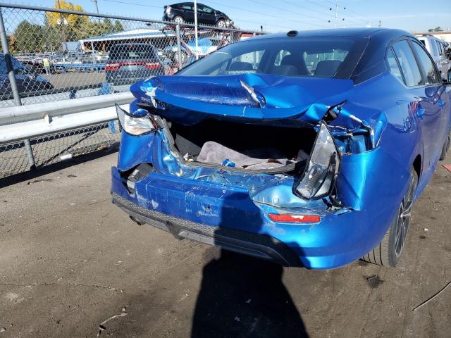 Photo 9 from auction – 2021 NISSAN SENTRA SR with VIN 3N1AB8DV2MY289965