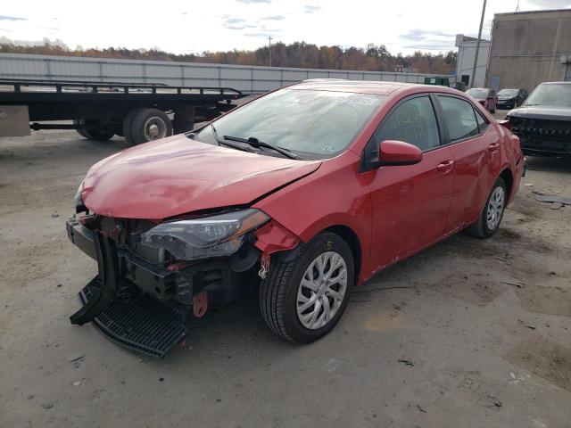 Photo 9 from auction – 2019 TOYOTA COROLLA L with VIN 5YFBURHE9KP903502