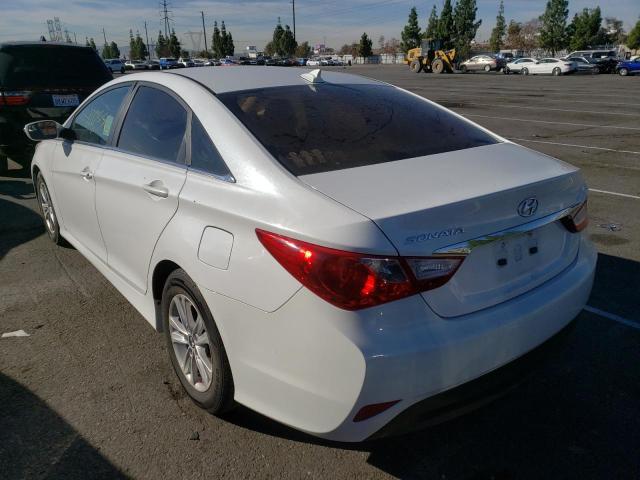 Photo 3 from auction – 2014 HYUNDAI SONATA GLS with VIN 5NPEB4AC8EH818618