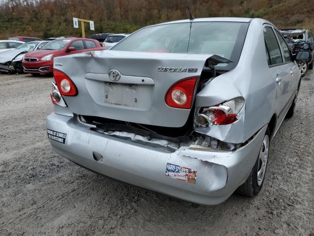 Photo 9 from auction – 2006 TOYOTA COROLLA CE with VIN 1NXBR32EX6Z734165