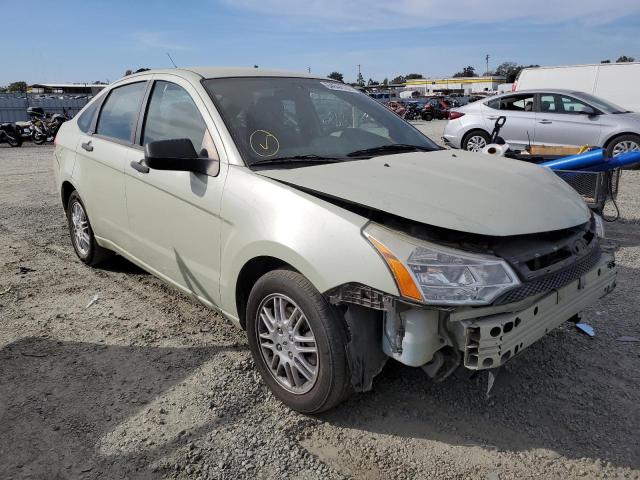 FORD FOCUS SE 2010 with VIN 1FAHP3FN9AW282047 - Photo from auction