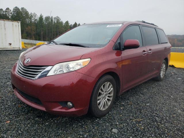 Photo 2 from auction – 2012 TOYOTA SIENNA XLE with VIN 5TDYK3DCXCS232724