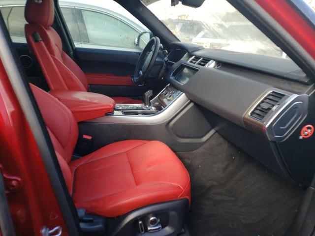 Photo 5 from auction – 2017 LAND ROVER RANGE ROVE with VIN SALWR2FE1HA177492