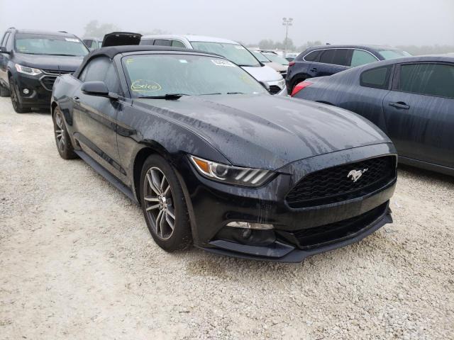 FORD MUSTANG 2016 with VIN 1FATP8UH7G5329093 - Photo from auction